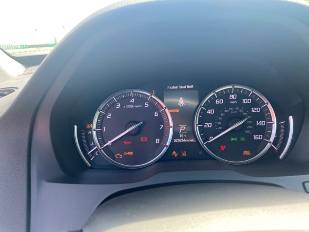 Acura MDX III · 2-й рестайлинг, 7 мест, 2017 г.