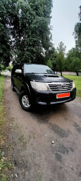 Toyota Hilux VII (AN10) · 2-й рестайлинг, 2013 г.