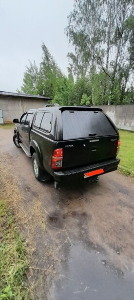 Toyota Hilux VII (AN10) · 2-й рестайлинг, 2013 г.
