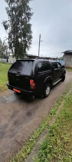 Toyota Hilux VII (AN10) · 2-й рестайлинг, 2013 г.