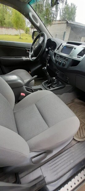 Toyota Hilux VII (AN10) · 2-й рестайлинг, 2013 г.