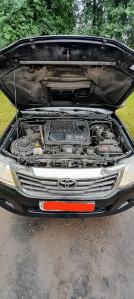 Toyota Hilux VII (AN10) · 2-й рестайлинг, 2013 г.