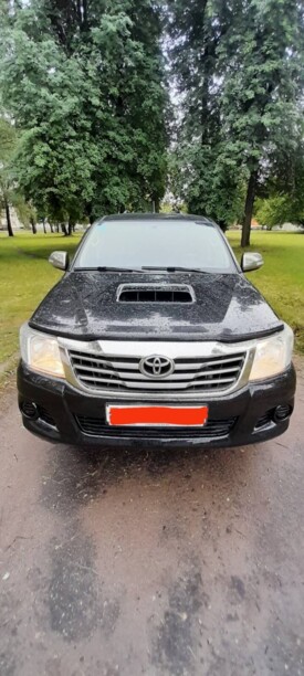 Toyota Hilux VII (AN10) · 2-й рестайлинг, 2013 г.