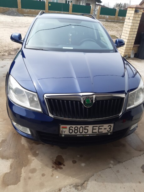 Skoda Octavia II · Рестайлинг, 2009 г.