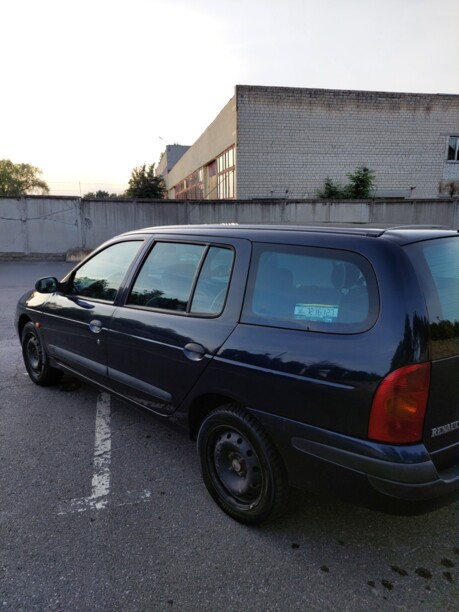 Renault Megane I · Рестайлинг, 2000 г.