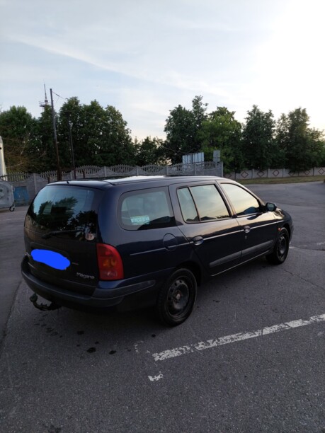 Renault Megane I · Рестайлинг, 2000 г.