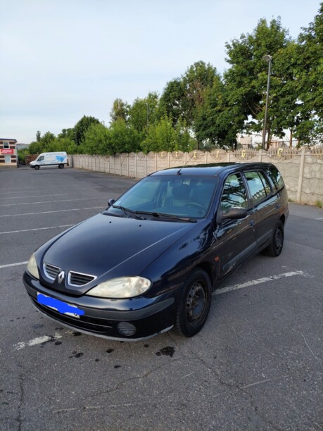 Renault Megane I · Рестайлинг, 2000 г.