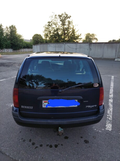 Renault Megane I · Рестайлинг, 2000 г.