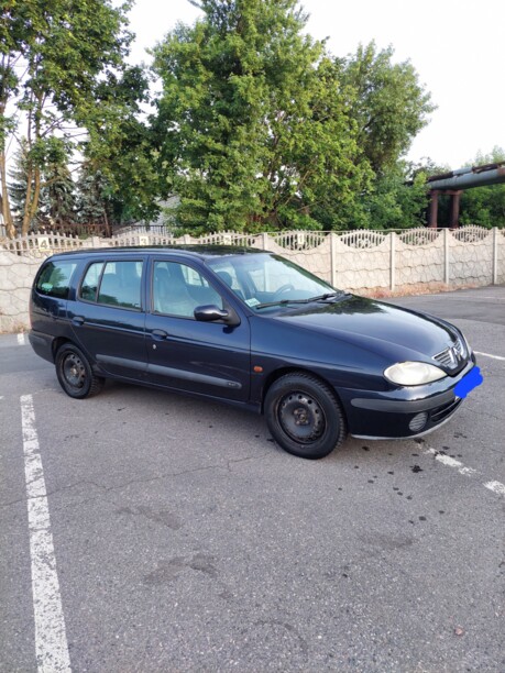 Renault Megane I · Рестайлинг, 2000 г.