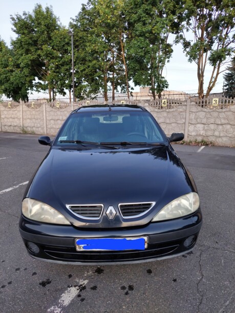 Renault Megane I · Рестайлинг, 2000 г.
