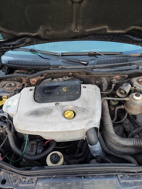 Renault Megane I · Рестайлинг, 2000 г.