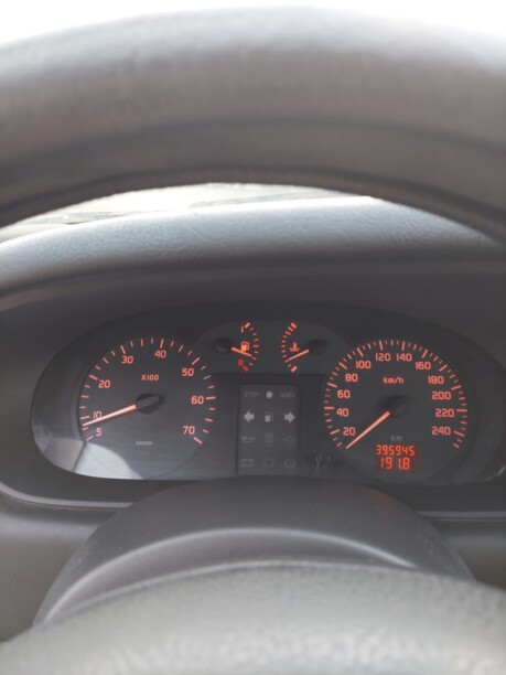 Renault Megane I · Рестайлинг, 2000 г.