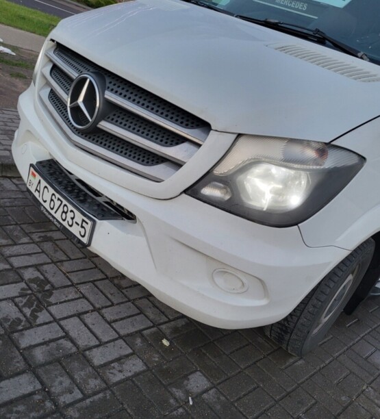 Mercedes-Benz Sprinter, 2016 г.