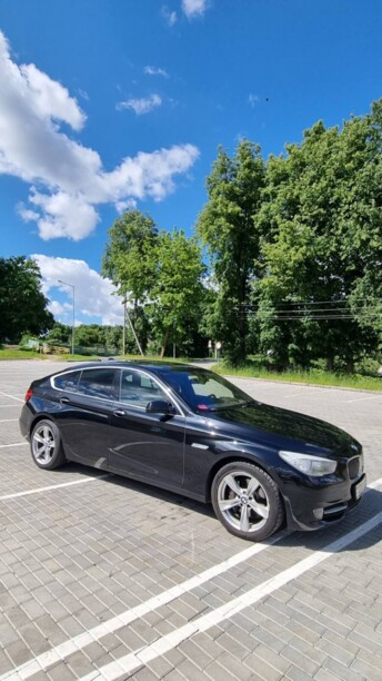 BMW 5 серия F07 (GT), 2009 г.