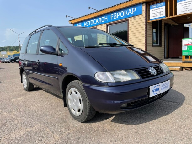 Volkswagen Sharan I, 1997 г.