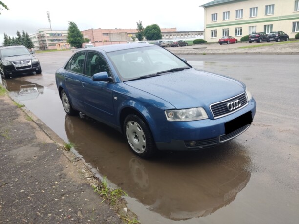 Audi A4 B6, 2003 г.