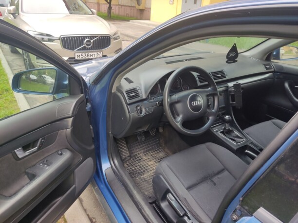 Audi A4 B6, 2003 г.