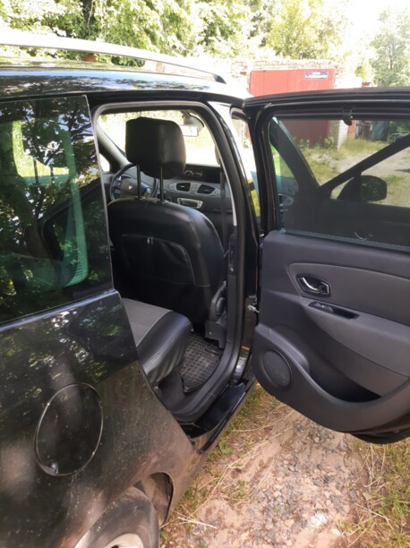 Renault Grand Scenic III · 2-й рестайлинг, 7 мест, 2016 г.