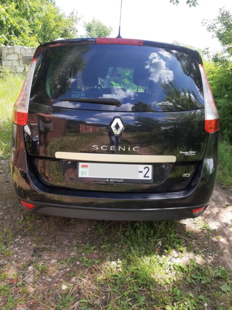 Renault Grand Scenic III · 2-й рестайлинг, 7 мест, 2016 г.