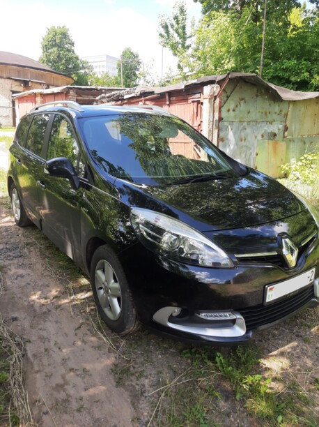 Renault Grand Scenic III · 2-й рестайлинг, 7 мест, 2016 г.