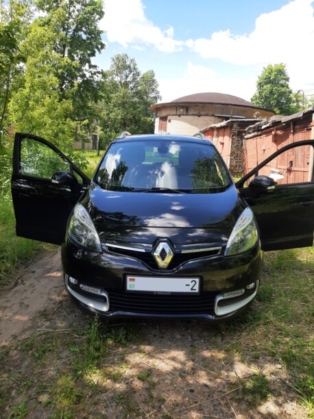 Renault Grand Scenic III · 2-й рестайлинг, 7 мест, 2016 г.