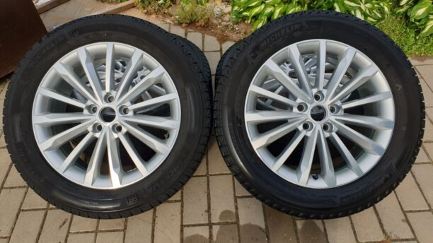 Легковые шины Michelin LATITUDE X-ICE 235/55 R18 4 шт.