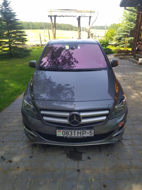 Mercedes-Benz B-Класс W246 (Рестайлинг), 2017 г.