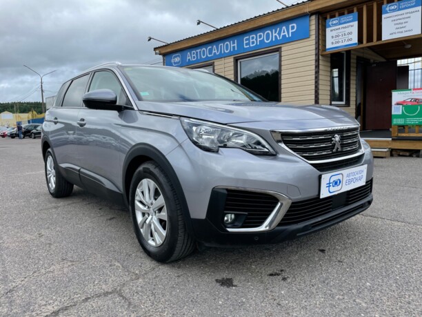 Peugeot 5008 II, 7 мест, 2019 г.