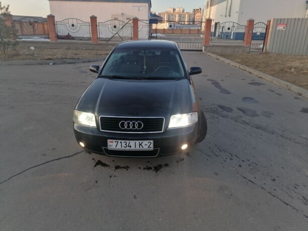Audi A6 C5, 2002 г.
