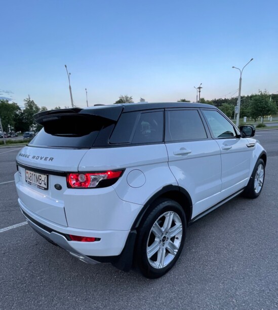 Land Rover Range Rover Evoque I, 2013 г.