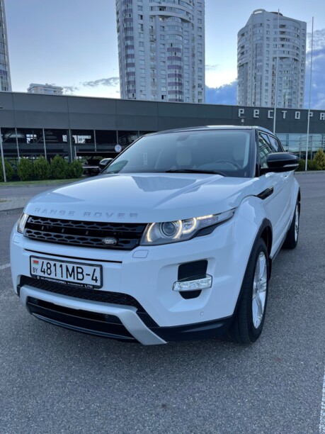 Land Rover Range Rover Evoque I, 2013 г.