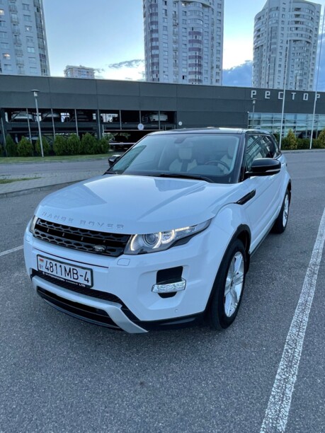 Land Rover Range Rover Evoque I, 2013 г.