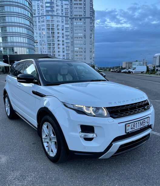 Land Rover Range Rover Evoque I, 2013 г.