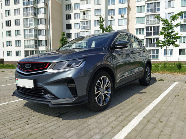 Geely Coolray, 2021 г.