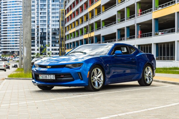 Chevrolet Camaro VI, 2017 г.