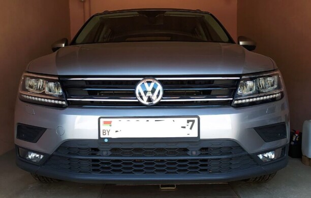Volkswagen Tiguan II, 2019 г.