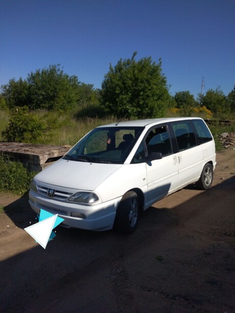 Peugeot 806 221 · Рестайлинг, 7 мест, 2001 г.