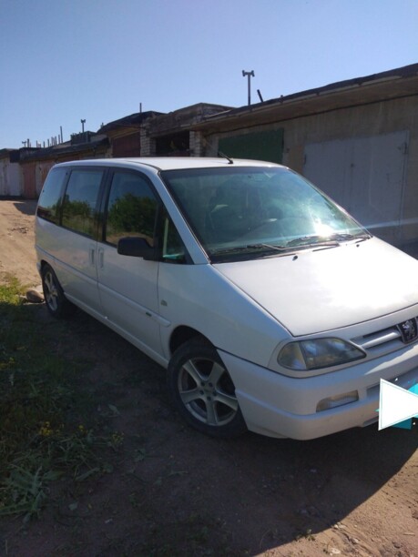 Peugeot 806 221 · Рестайлинг, 7 мест, 2001 г.