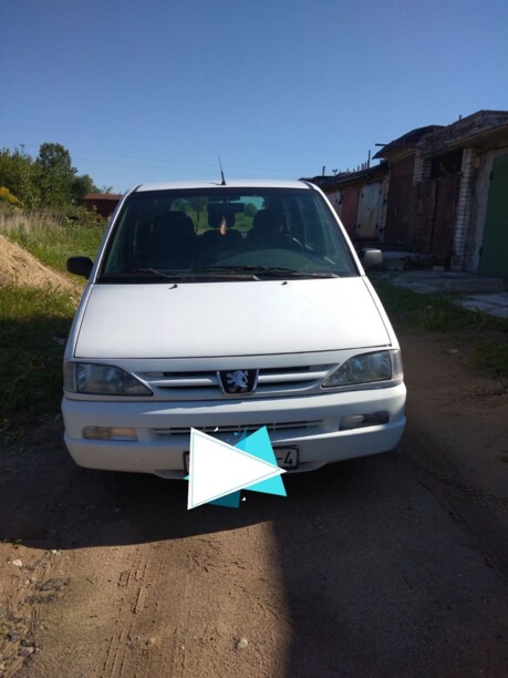Peugeot 806 221 · Рестайлинг, 7 мест, 2001 г.