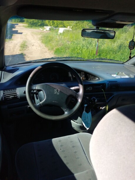 Peugeot 806 221 · Рестайлинг, 7 мест, 2001 г.