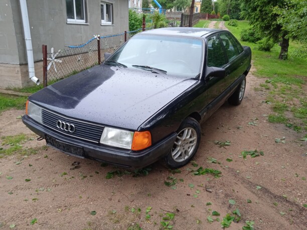 Audi 100 С3 · Рестайлинг, 1989 г.