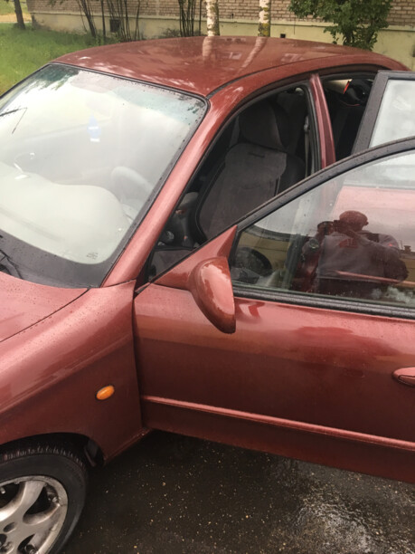 Hyundai Sonata EF, 1998 г.
