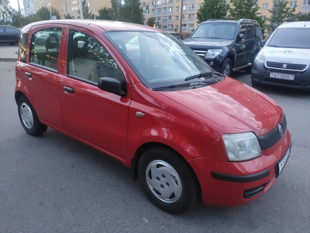 Fiat Panda II, 2005 г.