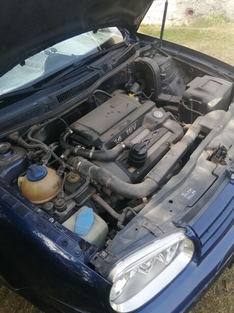 Volkswagen Golf IV, 2001 г.