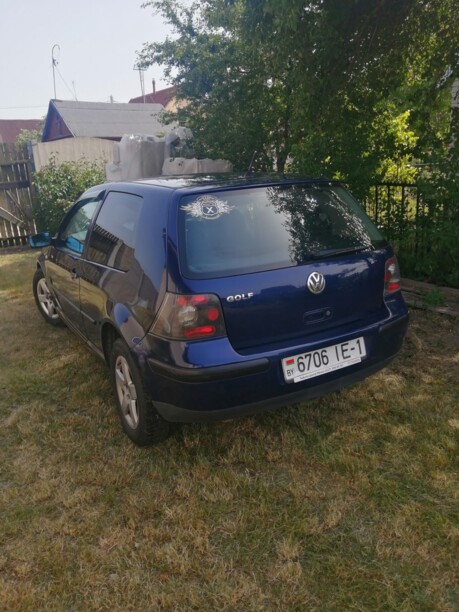 Volkswagen Golf IV, 2001 г.