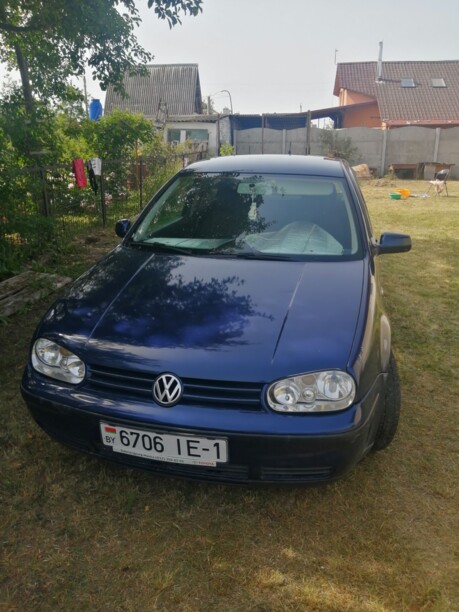 Volkswagen Golf IV, 2001 г.