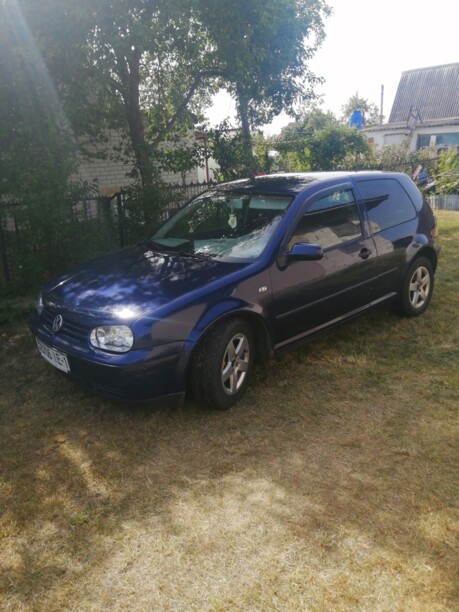 Volkswagen Golf IV, 2001 г.