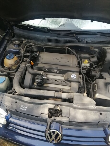 Volkswagen Golf IV, 2001 г.