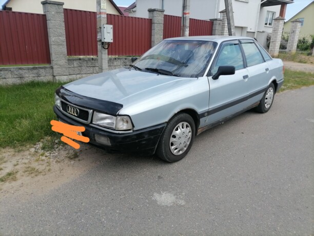 Audi 80 B3, 1989 г.