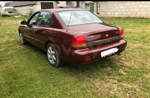 Hyundai Sonata EF, 1998 г.